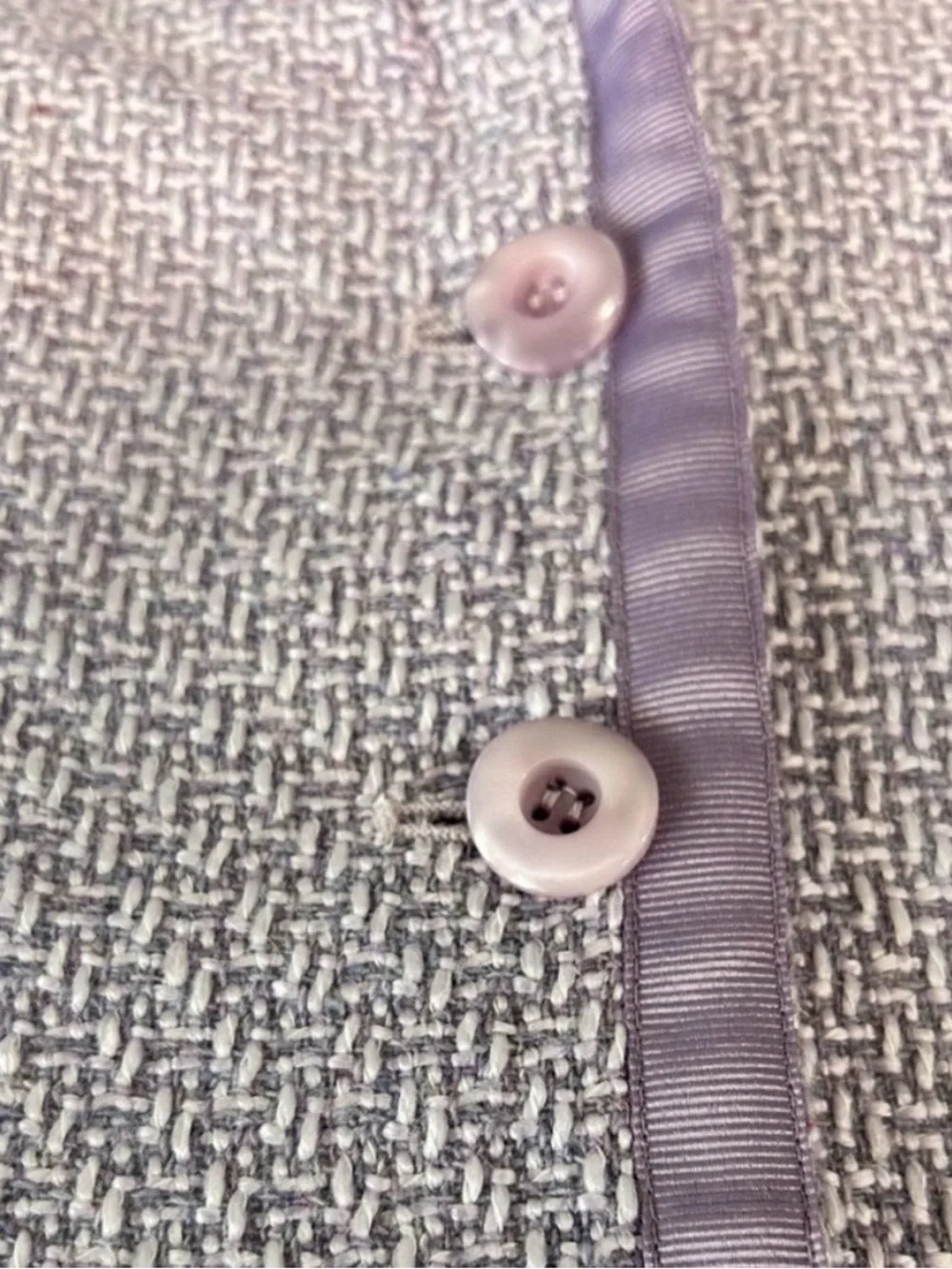 Bergamo by EBI Lilac Tweed Jacket